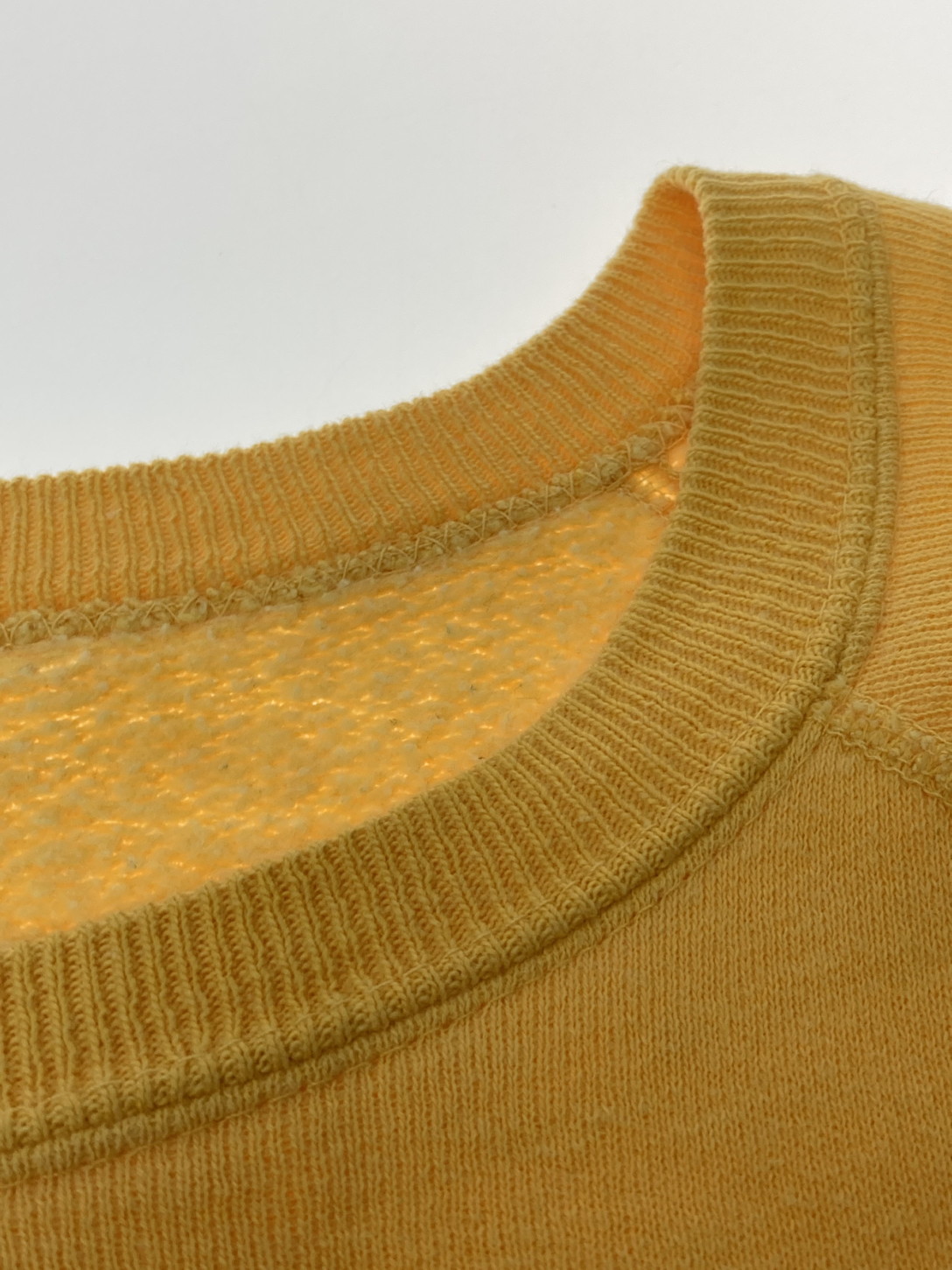【現状渡し品】【メンズ】 VINTAGE 60'S "UCLA" COLLEGE SWEATSHIRT スウェット トレーナー 146-250415-AS-22-min カラー：イエロー 万代Net店