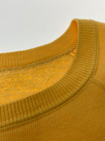 【現状渡し品】【メンズ】 VINTAGE 60'S "UCLA" COLLEGE SWEATSHIRT スウェット トレーナー 146-250415-AS-22-min カラー：イエロー 万代Net店