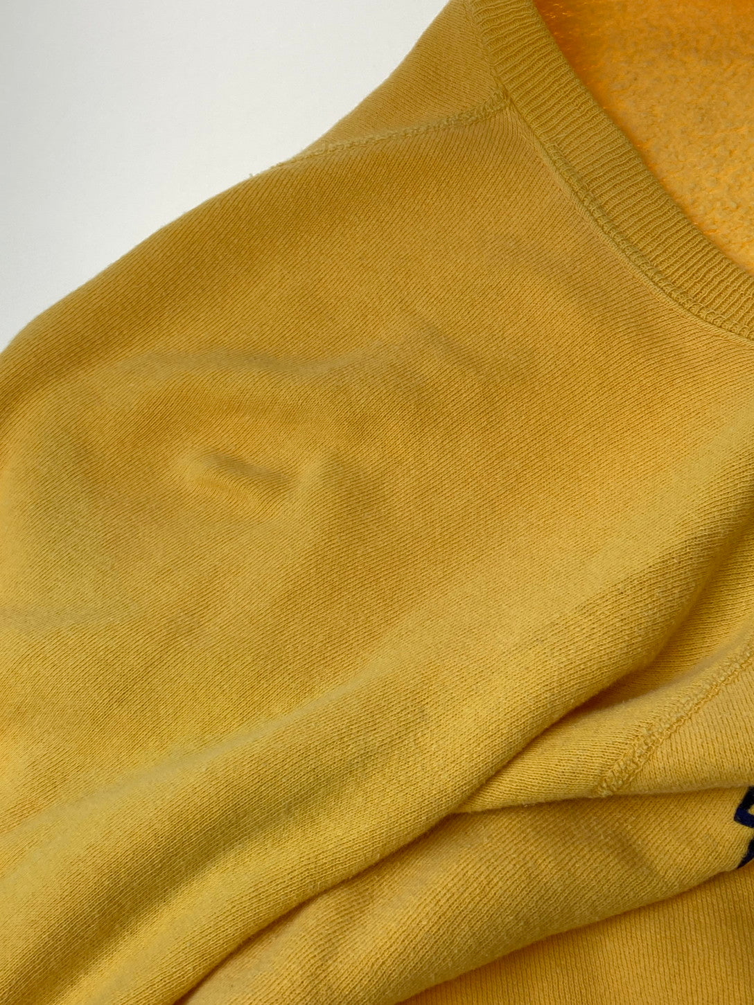 【現状渡し品】【メンズ】 VINTAGE 60'S "UCLA" COLLEGE SWEATSHIRT スウェット トレーナー 146-250415-AS-22-min カラー：イエロー 万代Net店