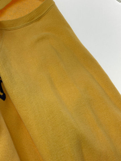 【現状渡し品】【メンズ】 VINTAGE 60'S "UCLA" COLLEGE SWEATSHIRT スウェット トレーナー 146-250415-AS-22-min カラー：イエロー 万代Net店
