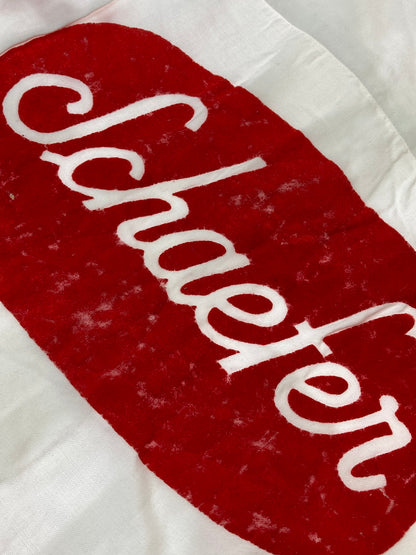 【中古品】【メンズ】 AMBERLEY アンバーリー 60'S BOWLING SHIRT ショートスリーブ 146-250415-AS-27-min サイズ：L カラー：ホワイト 万代Net店