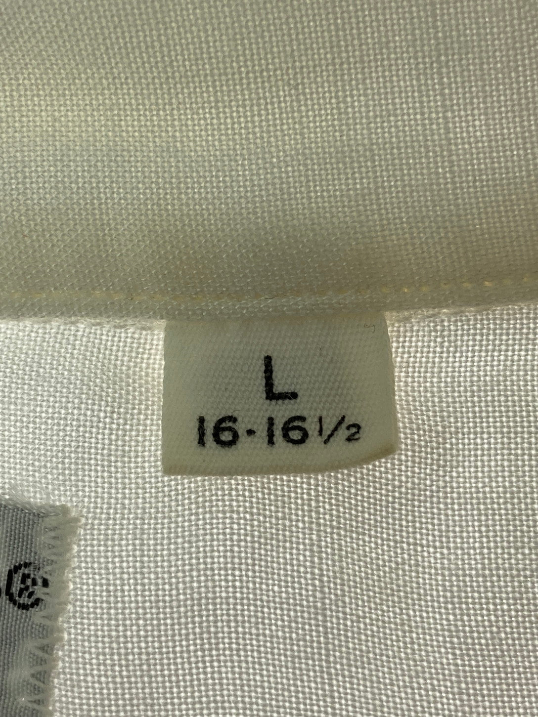 【中古品】【メンズ】 AMBERLEY アンバーリー 60'S BOWLING SHIRT ショートスリーブ 146-250415-AS-27-min サイズ：L カラー：ホワイト 万代Net店