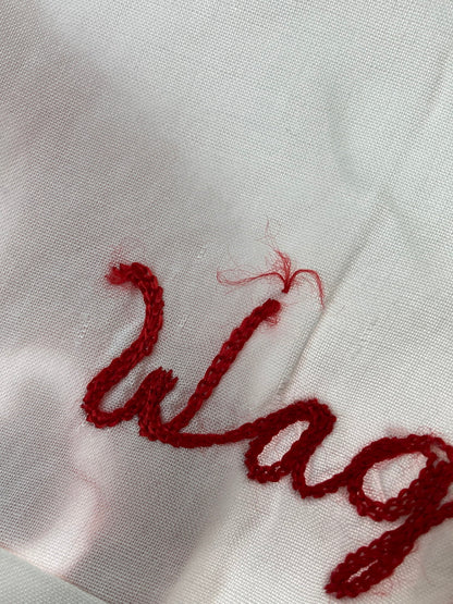 【中古品】【メンズ】 AMBERLEY アンバーリー 60'S BOWLING SHIRT ショートスリーブ 146-250415-AS-27-min サイズ：L カラー：ホワイト 万代Net店