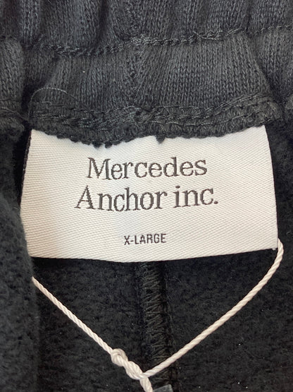 【中古美品】【メンズ】 MERCEDES ANCHOR INC メルセデスアンカーインク SWEAT PANTS ボトムス スウェット 153-250415-AS-36-min サイズ：XL カラー：ブラック 万代Net店