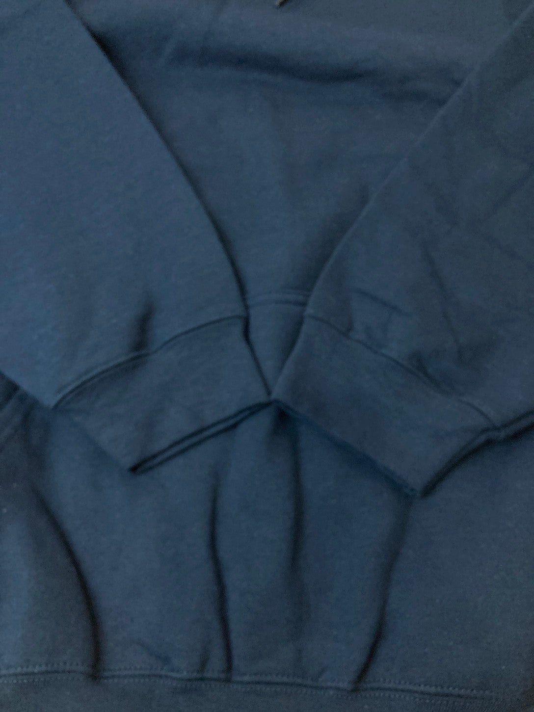 【中古品】【メンズ】 ALWAYTH オルウェイズ ×VANS LOGO HOODIE フーディ 142-250414-ks-02-min サイズ：XXL カラー：ネイビー 万代Net店