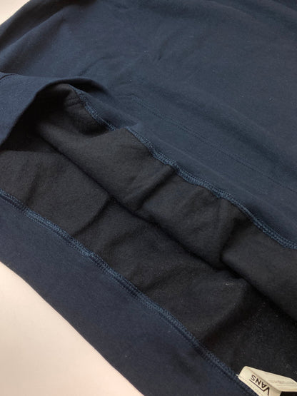 【中古品】【メンズ】 ALWAYTH オルウェイズ ×VANS LOGO HOODIE フーディ 142-250414-ks-02-min サイズ：XXL カラー：ネイビー 万代Net店