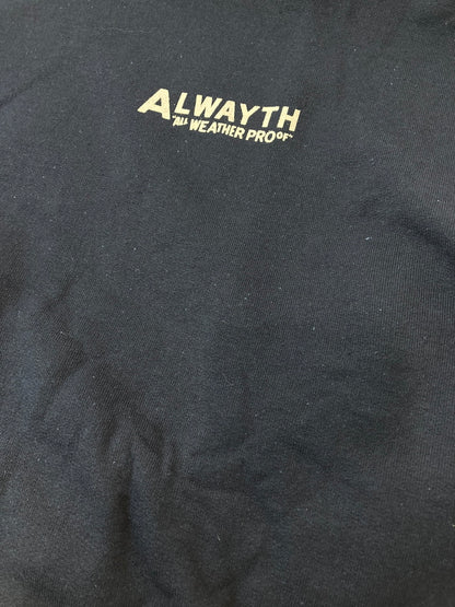 【中古品】【メンズ】 ALWAYTH オルウェイズ ×VANS LOGO HOODIE フーディ 142-250414-ks-02-min サイズ：XXL カラー：ネイビー 万代Net店