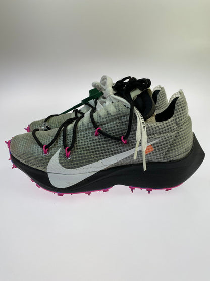 【中古品】【レディース】 NIKE ナイキ VAPOR STREET OFF-WHITE CD8178-001 ウィメンズ ヴェイパーストリート オフ ホワイト スニーカー 靴 166-250422-yn-10-min サイズ：23.5cm US6.5 カラー：BLACK/WHITE-BLACK 万代Net店