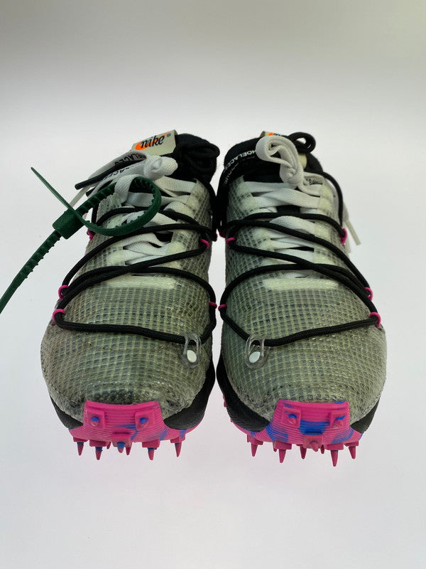 【中古品】【レディース】 NIKE ナイキ VAPOR STREET OFF-WHITE CD8178-001 ウィメンズ ヴェイパーストリート オフ ホワイト スニーカー 靴 166-250422-yn-10-min サイズ：23.5cm US6.5 カラー：BLACK/WHITE-BLACK 万代Net店