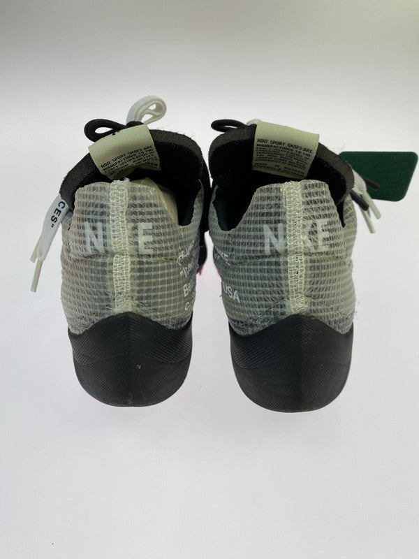 【中古品】【レディース】 NIKE ナイキ VAPOR STREET OFF-WHITE CD8178-001 ウィメンズ ヴェイパーストリート オフ ホワイト スニーカー 靴 166-250422-yn-10-min サイズ：23.5cm US6.5 カラー：BLACK/WHITE-BLACK 万代Net店