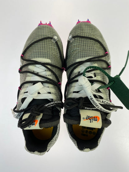【中古品】【レディース】 NIKE ナイキ VAPOR STREET OFF-WHITE CD8178-001 ウィメンズ ヴェイパーストリート オフ ホワイト スニーカー 靴 166-250422-yn-10-min サイズ：23.5cm US6.5 カラー：BLACK/WHITE-BLACK 万代Net店