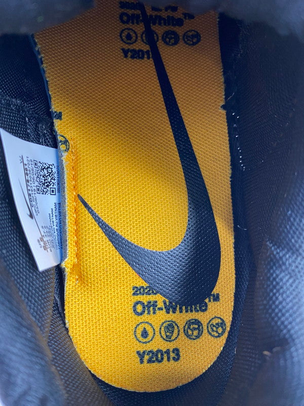 【中古品】【レディース】 NIKE ナイキ VAPOR STREET OFF-WHITE CD8178-001 ウィメンズ ヴェイパーストリート オフ ホワイト スニーカー 靴 166-250422-yn-10-min サイズ：23.5cm US6.5 カラー：BLACK/WHITE-BLACK 万代Net店