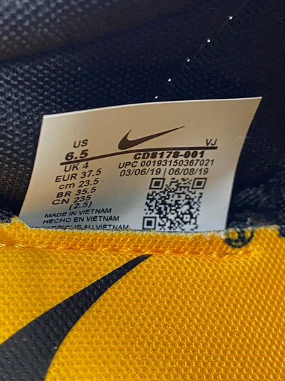 【中古品】【レディース】 NIKE ナイキ VAPOR STREET OFF-WHITE CD8178-001 ウィメンズ ヴェイパーストリート オフ ホワイト スニーカー 靴 166-250422-yn-10-min サイズ：23.5cm US6.5 カラー：BLACK/WHITE-BLACK 万代Net店