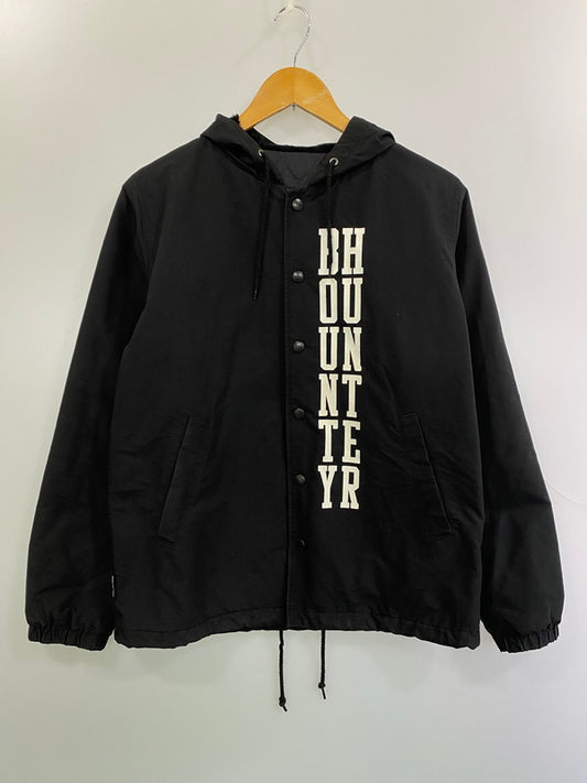 【中古品】【メンズ】 BOUNTY HUNTER バウンティーハンター HOODED COACH JACKET フーデッドコーチジャケット 142-250419-ks-39-min サイズ：M カラー：ブラック 万代Net店