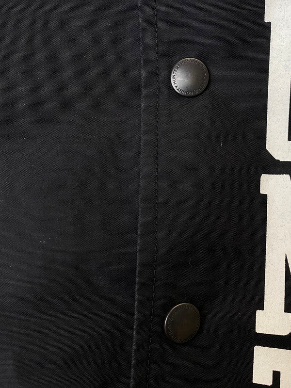 【中古品】【メンズ】 BOUNTY HUNTER バウンティーハンター HOODED COACH JACKET フーデッドコーチジャケット 142-250419-ks-39-min サイズ：M カラー：ブラック 万代Net店