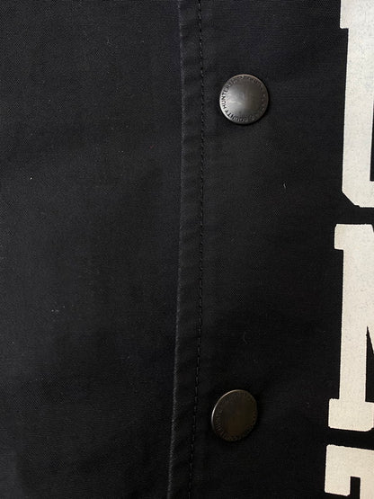 【中古品】【メンズ】 BOUNTY HUNTER バウンティーハンター HOODED COACH JACKET フーデッドコーチジャケット 142-250419-ks-39-min サイズ：M カラー：ブラック 万代Net店