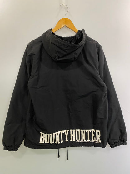 【中古品】【メンズ】 BOUNTY HUNTER バウンティーハンター HOODED COACH JACKET フーデッドコーチジャケット 142-250419-ks-39-min サイズ：M カラー：ブラック 万代Net店