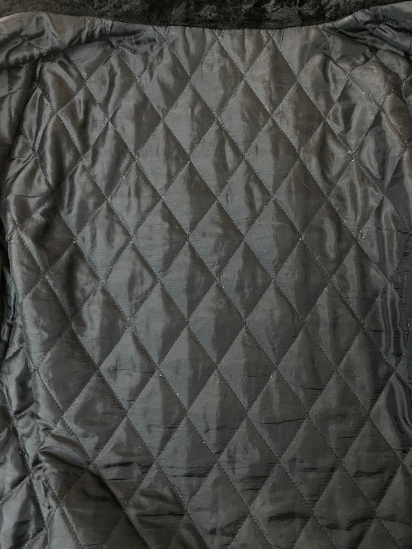 【中古品】【メンズ】 BOUNTY HUNTER バウンティーハンター HOODED COACH JACKET フーデッドコーチジャケット 142-250419-ks-39-min サイズ：M カラー：ブラック 万代Net店