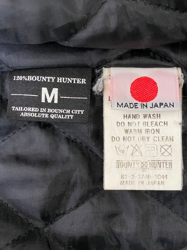 【中古品】【メンズ】 BOUNTY HUNTER バウンティーハンター HOODED COACH JACKET フーデッドコーチジャケット 142-250419-ks-39-min サイズ：M カラー：ブラック 万代Net店