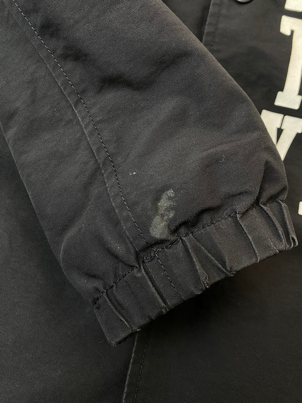 【中古品】【メンズ】 BOUNTY HUNTER バウンティーハンター HOODED COACH JACKET フーデッドコーチジャケット 142-250419-ks-39-min サイズ：M カラー：ブラック 万代Net店