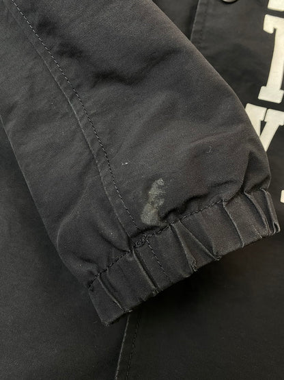 【中古品】【メンズ】 BOUNTY HUNTER バウンティーハンター HOODED COACH JACKET フーデッドコーチジャケット 142-250419-ks-39-min サイズ：M カラー：ブラック 万代Net店