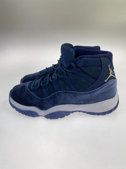 【中古品】【レディース】 NIKE ナイキ WOMEN'S AIR JORDAN 11 AR0715-441 ウィメンズ エア ジョーダン 11 スニーカー 靴 160-250422-yn-11-min サイズ：22.5cm US5.5 カラー：MIDNIGHT NAVY/METALLIC SILVER 万代Net店