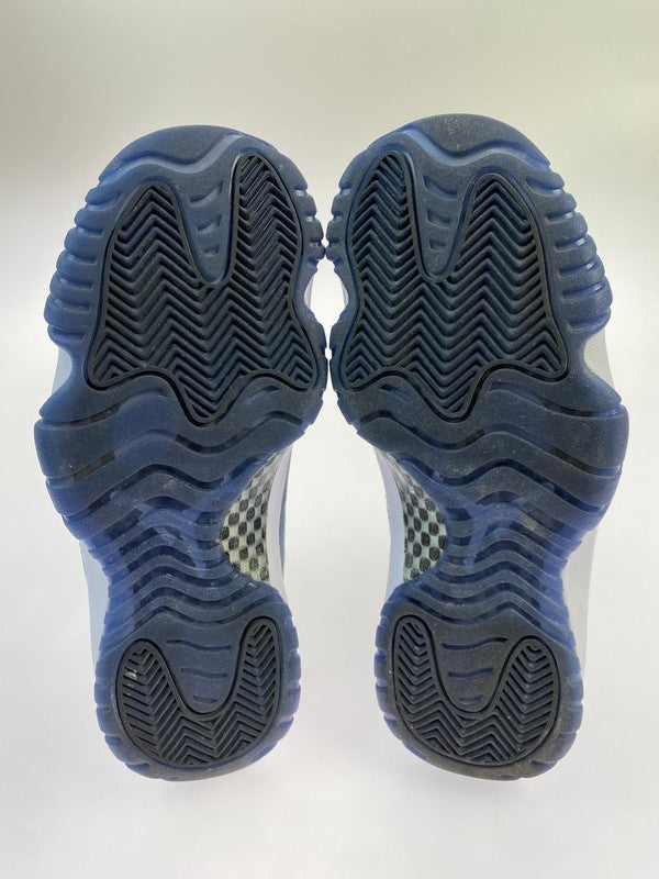 【中古品】【レディース】 NIKE ナイキ WOMEN'S AIR JORDAN 11 AR0715-441 ウィメンズ エア ジョーダン 11 スニーカー 靴 160-250422-yn-11-min サイズ：22.5cm US5.5 カラー：MIDNIGHT NAVY/METALLIC SILVER 万代Net店