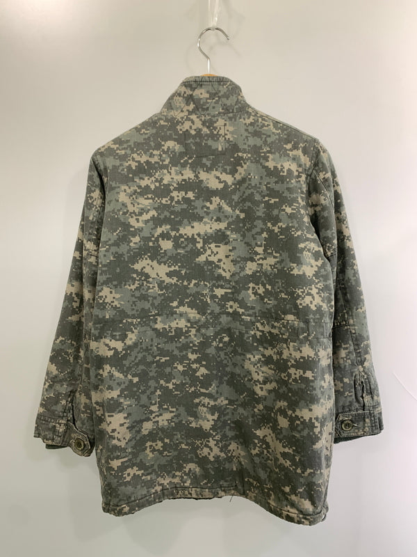【現状渡し品】【メンズ】 MIL-TEC ミルテック KIDS RANGER JACKET キッズ レンジャー ジャケット ドイツ ミリタリー アウトドア アーミー 146-260510-em-22-min サイズ：L カラー：ベージュ系（迷彩） 万代Net店