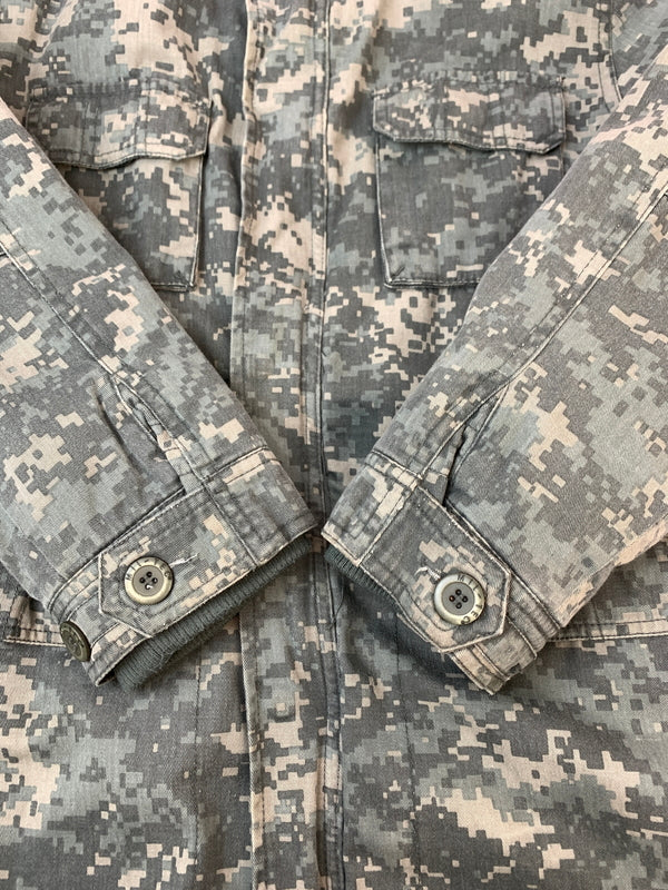 【現状渡し品】【メンズ】 MIL-TEC ミルテック KIDS RANGER JACKET キッズ レンジャー ジャケット ドイツ ミリタリー アウトドア アーミー 146-260510-em-22-min サイズ：L カラー：ベージュ系（迷彩） 万代Net店