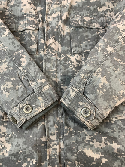 【現状渡し品】【メンズ】 MIL-TEC ミルテック KIDS RANGER JACKET キッズ レンジャー ジャケット ドイツ ミリタリー アウトドア アーミー 146-260510-em-22-min サイズ：L カラー：ベージュ系（迷彩） 万代Net店