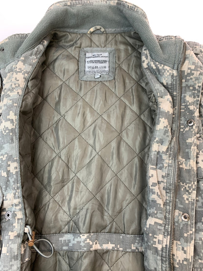 【現状渡し品】【メンズ】 MIL-TEC ミルテック KIDS RANGER JACKET キッズ レンジャー ジャケット ドイツ ミリタリー アウトドア アーミー 146-260510-em-22-min サイズ：L カラー：ベージュ系（迷彩） 万代Net店