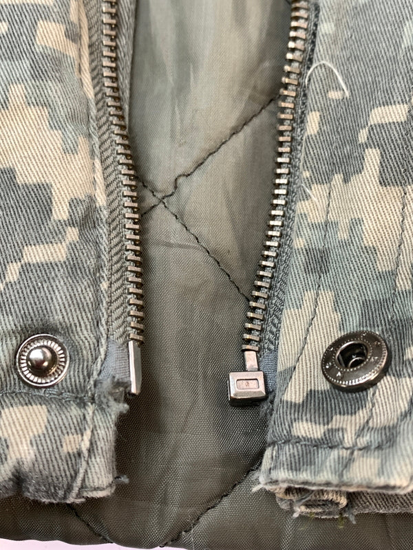 【現状渡し品】【メンズ】 MIL-TEC ミルテック KIDS RANGER JACKET キッズ レンジャー ジャケット ドイツ ミリタリー アウトドア アーミー 146-260510-em-22-min サイズ：L カラー：ベージュ系（迷彩） 万代Net店
