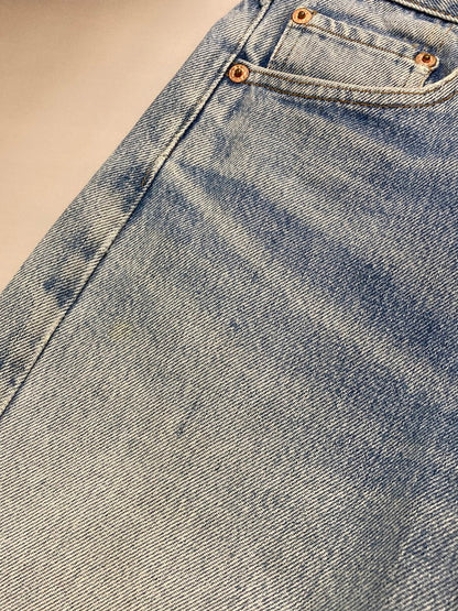 【現状渡し品】【メンズ】 Levi's リーバイス 90'S 501 DENIM PANTS バレンシア工場 90年代 501 デニム パンツ ジーンズ ボトムス ジーパン 157-250728-em-17-min サイズ：W30×L36 カラー：インディゴブルー 万代Net店