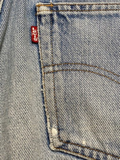 【現状渡し品】【メンズ】 Levi's リーバイス 90'S 501 DENIM PANTS バレンシア工場 90年代 501 デニム パンツ ジーンズ ボトムス ジーパン 157-250728-em-17-min サイズ：W30×L36 カラー：インディゴブルー 万代Net店