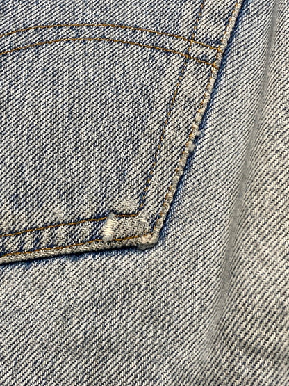 【現状渡し品】【メンズ】 Levi's リーバイス 90'S 501 DENIM PANTS バレンシア工場 90年代 501 デニム パンツ ジーンズ ボトムス ジーパン 157-250728-em-17-min サイズ：W30×L36 カラー：インディゴブルー 万代Net店