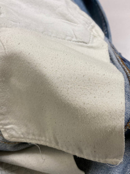 【現状渡し品】【メンズ】 Levi's リーバイス 90'S 501 DENIM PANTS バレンシア工場 90年代 501 デニム パンツ ジーンズ ボトムス ジーパン 157-250728-em-17-min サイズ：W30×L36 カラー：インディゴブルー 万代Net店