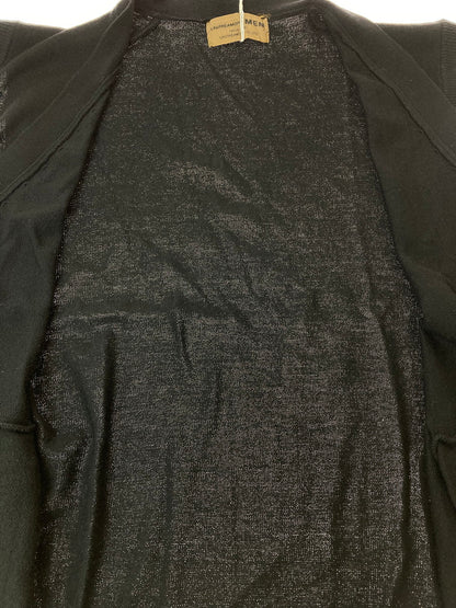 【中古美品】【メンズ】 LAUTREAMONT MEN KNIT VEST ロートレアモン メン ニットベスト トップス 140-250422-yn-17-min サイズ：M カラー：ブラック 万代Net店