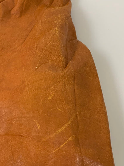 【現状渡し品】【メンズ】 WILLIAM BARRY ウイリアムバリー 70'S G-1 "ピンナップガール" アウター 146-250415-AS-3-min サイズ：38 カラー：ブラウン 万代Net店