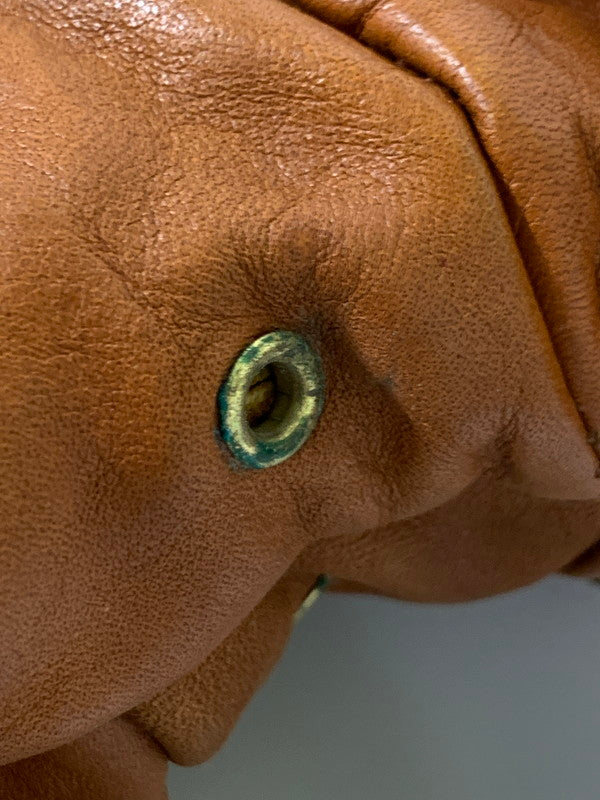 【現状渡し品】【メンズ】 WILLIAM BARRY ウイリアムバリー 70'S G-1 "ピンナップガール" アウター 146-250415-AS-3-min サイズ：38 カラー：ブラウン 万代Net店