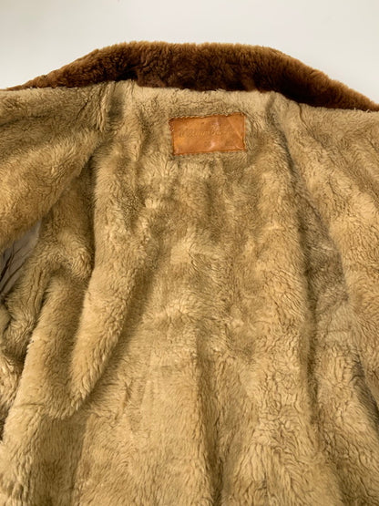 【現状渡し品】【メンズ】 WILLIAM BARRY ウイリアムバリー 70'S G-1 "ピンナップガール" アウター 146-250415-AS-3-min サイズ：38 カラー：ブラウン 万代Net店