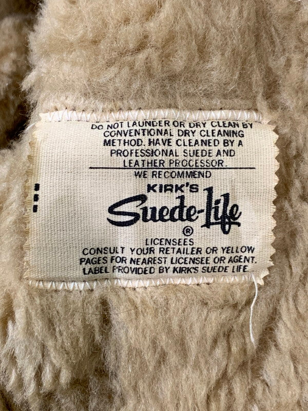 【現状渡し品】【メンズ】 WILLIAM BARRY ウイリアムバリー 70'S G-1 "ピンナップガール" アウター 146-250415-AS-3-min サイズ：38 カラー：ブラウン 万代Net店