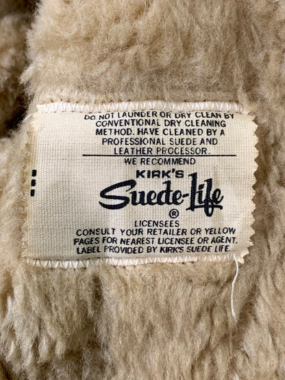 【現状渡し品】【メンズ】 WILLIAM BARRY ウイリアムバリー 70'S G-1 "ピンナップガール" アウター 146-250415-AS-3-min サイズ：38 カラー：ブラウン 万代Net店