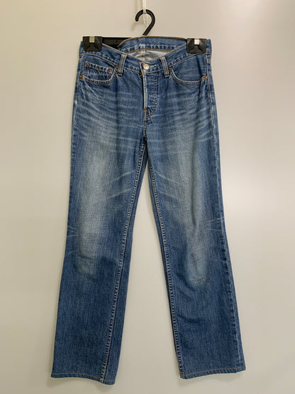 【中古品】【メンズ】 LEVI'S リーバイス 00's 501XX DENIM PANT 2000年代 デニムパンツ ボトムス 157-260617-yn-03-min サイズ：W28 L31 カラー：インディゴ 万代Net店