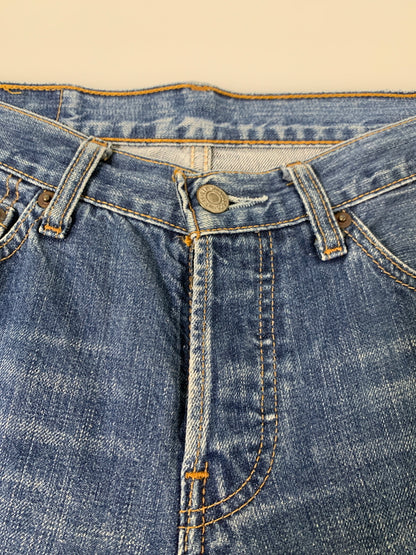 【中古品】【メンズ】 LEVI'S リーバイス 00's 501XX DENIM PANT 2000年代 デニムパンツ ボトムス 157-260617-yn-03-min サイズ：W28 L31 カラー：インディゴ 万代Net店