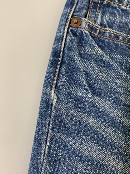 【中古品】【メンズ】 LEVI'S リーバイス 00's 501XX DENIM PANT 2000年代 デニムパンツ ボトムス 157-260617-yn-03-min サイズ：W28 L31 カラー：インディゴ 万代Net店