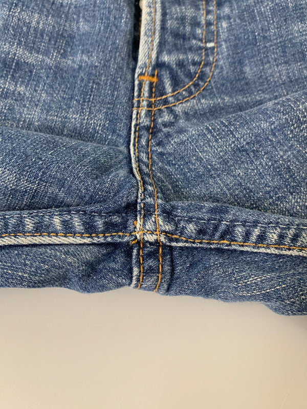 【中古品】【メンズ】 LEVI'S リーバイス 00's 501XX DENIM PANT 2000年代 デニムパンツ ボトムス 157-260617-yn-03-min サイズ：W28 L31 カラー：インディゴ 万代Net店