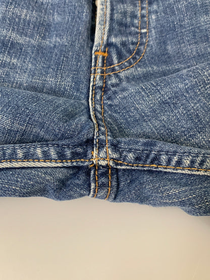 【中古品】【メンズ】 LEVI'S リーバイス 00's 501XX DENIM PANT 2000年代 デニムパンツ ボトムス 157-260617-yn-03-min サイズ：W28 L31 カラー：インディゴ 万代Net店