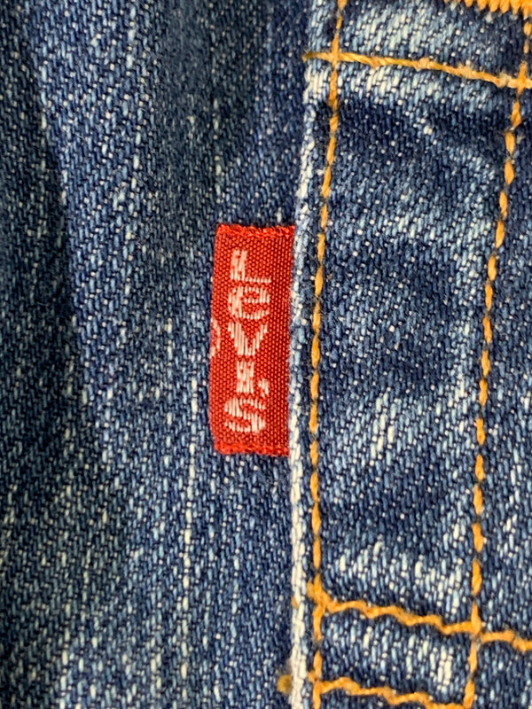 【中古品】【メンズ】 LEVI'S リーバイス 00's 501XX DENIM PANT 2000年代 デニムパンツ ボトムス 157-260617-yn-03-min サイズ：W28 L31 カラー：インディゴ 万代Net店