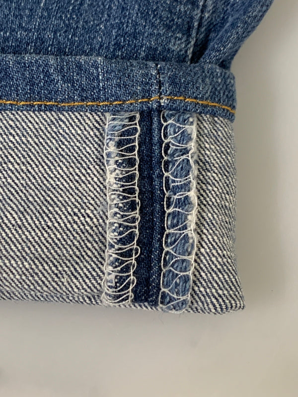 【中古品】【メンズ】 LEVI'S リーバイス 00's 501XX DENIM PANT 2000年代 デニムパンツ ボトムス 157-260617-yn-03-min サイズ：W28 L31 カラー：インディゴ 万代Net店