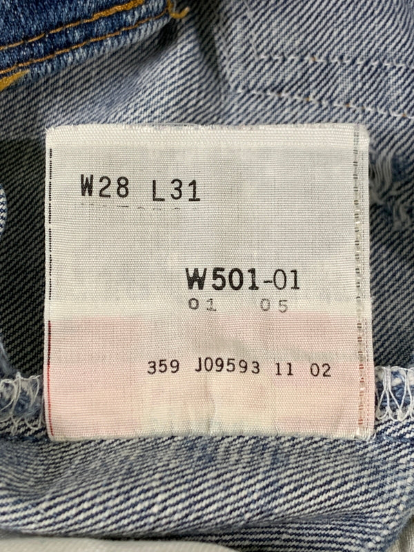 【中古品】【メンズ】 LEVI'S リーバイス 00's 501XX DENIM PANT 2000年代 デニムパンツ ボトムス 157-260617-yn-03-min サイズ：W28 L31 カラー：インディゴ 万代Net店